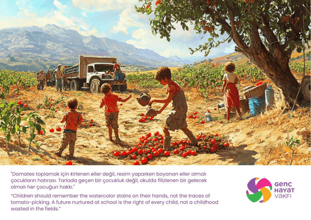 Mevsimlik Tarımda Çocuk İşçiliğini Önleme (2)