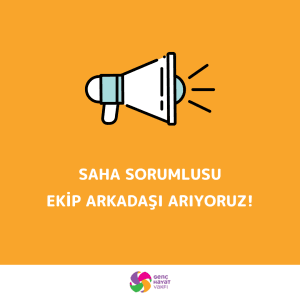Saha Sorumlusu ekip arkadaşı arıyoruz ilan görseli